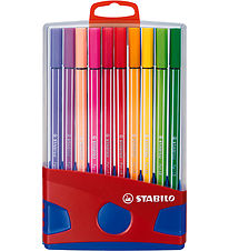 Stabilo Markers - Pen 68 ColorParade - 20 pcs - Multicolour