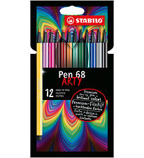 Stabilo Markers - Pen 68 Arty - 12 st. - Multicolour