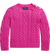 Polo Ralph Lauren Blouse - Knitted - Pink