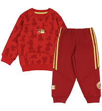 adidas Performance Set - Blouse/Trousers - LK DY 100 JOG - Red