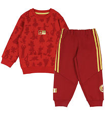 adidas Performance Set - Bluse/Hosen - LK DY 100 JOG - Rot