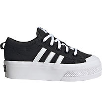 adidas Originals Shoe - Nizza Platform C - Black/White