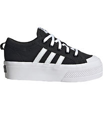 adidas Originals Kengt - Nizza Platform C - Musta/Valkoinen