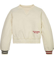 Tommy Hilfiger Sweat-shirt - Monotype Logo Raglan - Calico