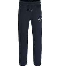 Tommy Hilfiger Sweatpants - TH Logo - Desert Cloud