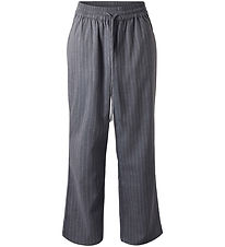 Hound Trousers - Striped - Grey