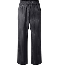 Hound Trousers - Striped - Black