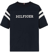 Tommy Hilfiger T-shirt - Monotype Varsity - Desert Cloud
