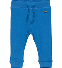 Minymo Trousers - Rib - Vallarta Blue