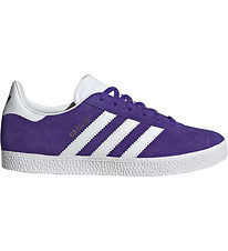 adidas Originals Shoe - Gazelle J - Purple/White