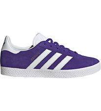 adidas Originals Kengt - Gazelle J - Violetti/Valkoinen