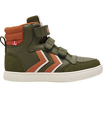 Hummel Saappaat - Stadil Pro Jr - Olive Y/Ruskea