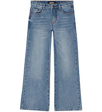 Molo Jeans - Asta - Tvttad Denim Blue