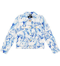 Molo Denim Jacket - Heidi - Blue Horses