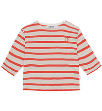 Molo Blouse - Edarko - Shell Red Stripe