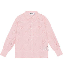 Molo Shirt - Runa - Candy Floss w. Pointelle