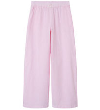 Name It Trousers - Wide - NkfSerina - Orchid Smoke