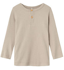 Name It Blouse - Rib - Noos - NmmKab - Pure Cashmere