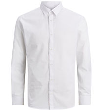 Jack & Jones Kauluspaita - JjJoe - Noos - White