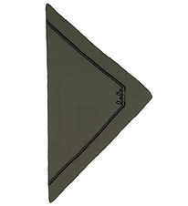 Lala Berlin Skjerf - 65x30 cm - Trekant Solid XS - Leaf