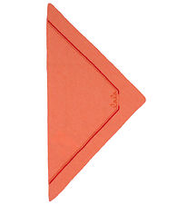 Lala Berlin Scarf - 65x30 cm - Triangle Solid - Papaya