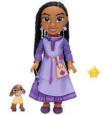 Disney Önska Docka m. Ljud - 38 cm - Asha