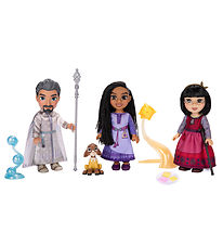 Disney Souhait Poupe-Coffret-Cadeau - 15 cm - Asha/Dahlia/Magni