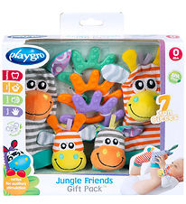 Playgro Coffret-Cadeau - Jungle Friends - 7 Parties