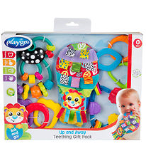 Playgro Cadeauset - Bijtspeelgoed - Omhoog Eend Weg - 4 Onderdel