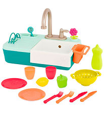 B. toys Speelkeuken - Gootsteen m. Water - 18 Onderdelen