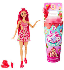 Barbie Puppe - Pop Reveal Juicy Fruits Watermelon Crush - Pink