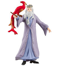 Schleich Harry Potter - Albus Dumbledore & Fawkes - K: 12 cm - 4