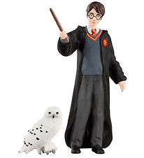 Schleich Harry Potter - Harry Potter & Hedwig - H: 10 Cm - 42633