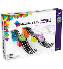 Magna-Tiles Jeu d'aimants - Downhill Duo - 40 Parties