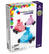 Magna-Tiles Magneettisarja - Dahers - 6 Osaa