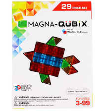 Magna-Tiles - Magna Qubix - 29 Delar
