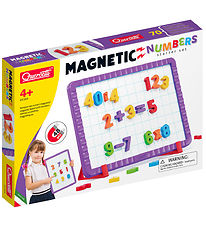 Quercetti Magnetic Board - Numbers Starter set - 48 Parts - 0518