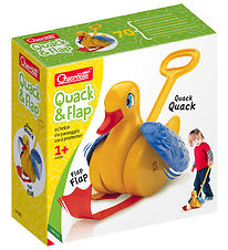 Quercetti Pusher - Quack & Flap - Duckling