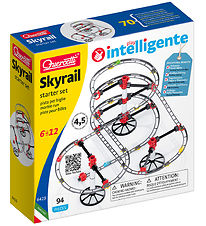 Quercetti Kulbana - Skyrail Startar Set Rollercoaster - 94 Delar