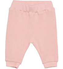 Fixoni Trousers - Waffle - Misty Rose