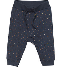 Fixoni Pantalon de Jogging - India Ink av. Triangles