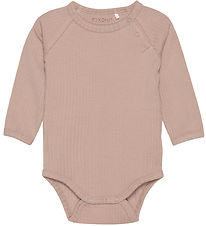 Fixoni Bodysuit l/s - Rib - Officiated