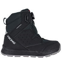 Viking Winter Boots - Tex - Espo High 2 WP BOA - Black