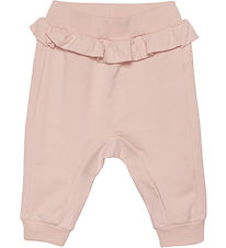 Fixoni Joggingbroek - Cameo Rose m. Ruche