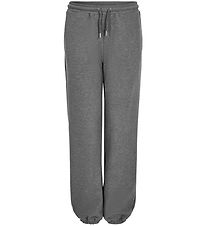 Sofie Schnoor Girls Trousers - Viscose/Polyester - Cosma - Grey