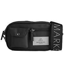 Markberg Shoulder Bag - DarlaMBG Small - Recycled - Black w. Ref