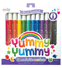 Ooly Tussit M. Hedelmn tuoksu - 12 kpl - Yummy+ Yummy+