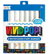 Ooly Markers - 8 pcs - Vivid Pop!