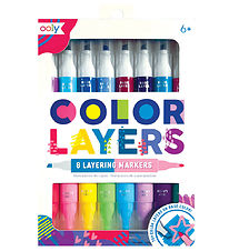 Ooly Double Sided Markers - 8 pcs - Color Layers