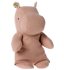 Maileg Peluche - Safari Friends - Hippopotame - Petit - Soft Ros